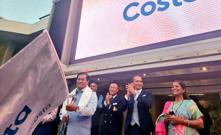 Costa Serena Flagged Off Ceremony in Mumbai