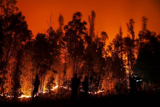 Al menos 46 muertos mientras intensos incendios forestales arden en una región densamente poblada del centro de Chile – Global Green News