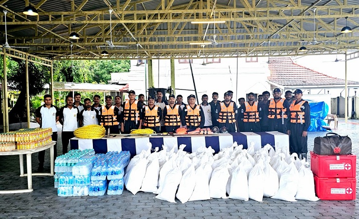 Indian Coast Guard deploy disaster relief team to Wayanad landslide  affected area – Global Green News